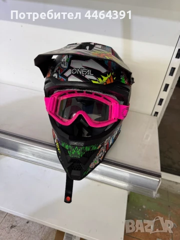 Мотокрос каска 