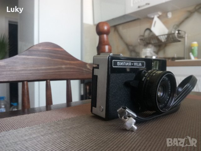Продавам стари фотоапарати-6 броя.Обявената цена е за всичките.Възможен коментар-цена., снимка 6 - Фотоапарати - 39969309