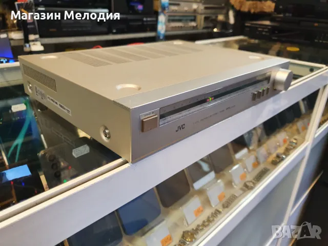 Тунер JVC T-E5L В отлично техническо и визуално състояние., снимка 7 - Декове - 47535652