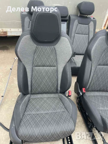 Седалки салон с подгрев от Skoda Karoq 1.5 TSI двигател DXDB, 150 кс., автоматик DSG7, 2024 г. , снимка 4 - Части - 50488499