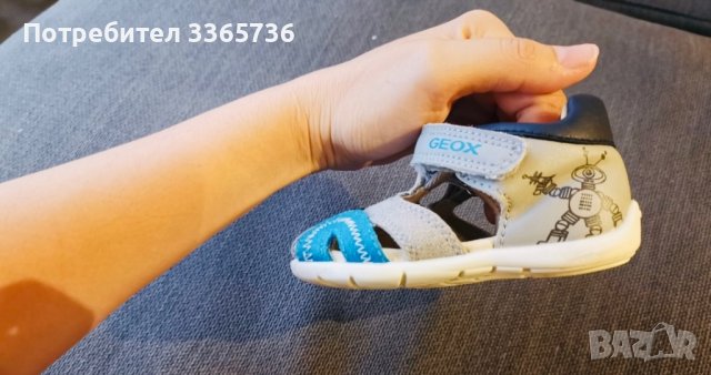 Сандали Geox, снимка 3 - Бебешки обувки - 41793056