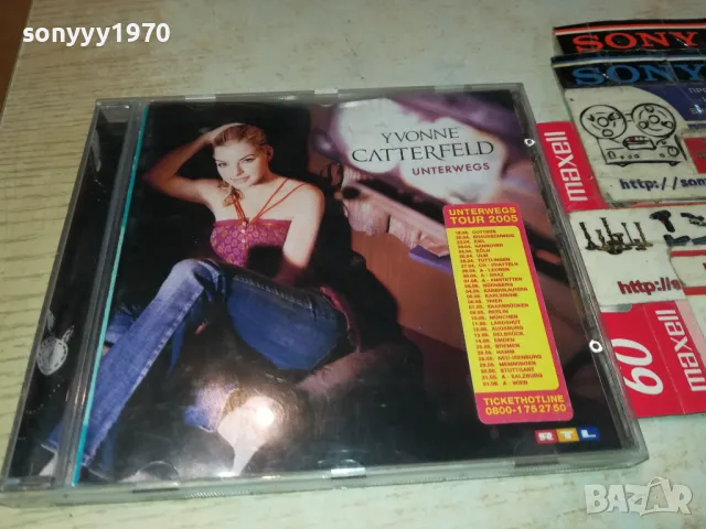 YVONNE CATTERFELD CD-ВНОС GERMANY 2702251811, снимка 11 - CD дискове - 49304265