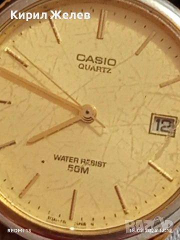 Марков дамски часовник CASIO QUARTZ JAPAN красив стилен дизайн 51832, снимка 3 - Дамски - 53482732