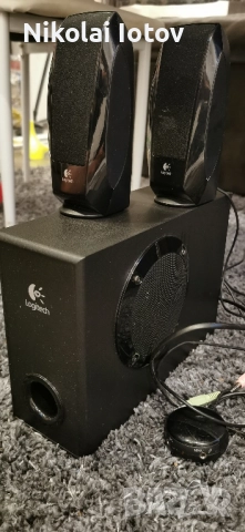 Аудио система Logitech S220 2.1, снимка 3 - Аудиосистеми - 51924707