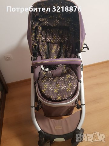 Детска/бебешка количка Чиполино /Chipolino UP & DOWN/, снимка 6 - Детски колички - 34641869