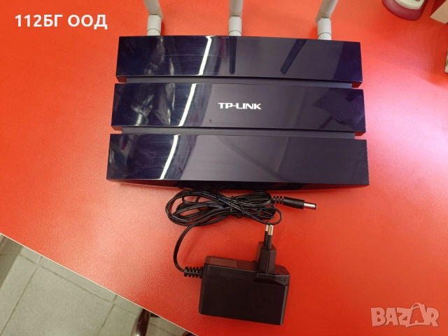 Безжичен рутер TP-LINK AC1200, снимка 2 - Рутери - 52457334