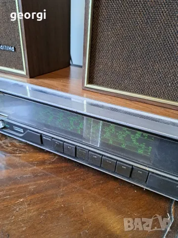 стерео ресийвър Philips 741    2/5, снимка 4 - Ресийвъри, усилватели, смесителни пултове - 48860770