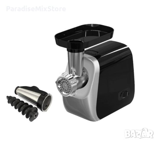 Месомелачка с приставка за домати Rosberg Premium RP51991B, 1300W - 2 ГОДИНИ ГАРАНЦИЯ, снимка 2 - Месомелачки - 44214678