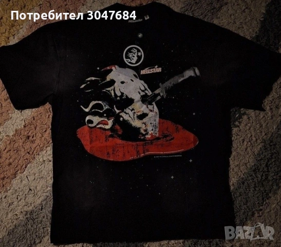 Чисто нова Hellstar тениска M размер ПРОМОЦИЯ