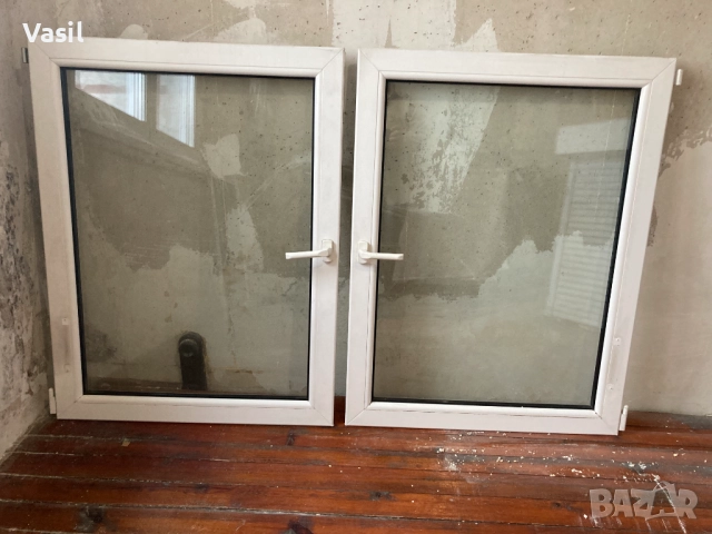 Употребявна PVC дограма - Прозорец + Комарник +Външна ролетна щора, снимка 3 - Други стоки за дома - 52342989