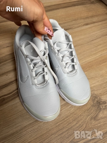 Оригинални кожени маратонки Nike W Air Max Jewell! 38 н, снимка 5 - Маратонки - 52306381