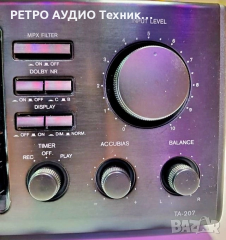 Касетен дек Onkio Integra, mod. TA-207 , снимка 6 - Декове - 51502705