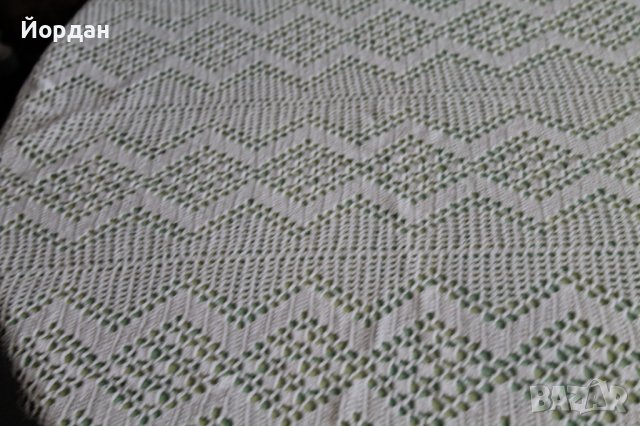 Покривка за маса или легло, снимка 4 - Антикварни и старинни предмети - 41123851