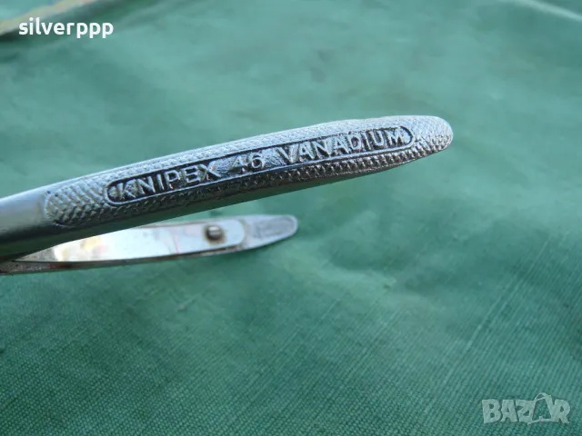  Зегер клещи KNIPEX , снимка 2 - Клещи - 49881885