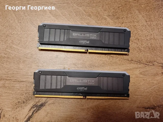 Рам памет Crucial Ballistix Max RGB 2x8GB 16GB DDR4 4000MHz