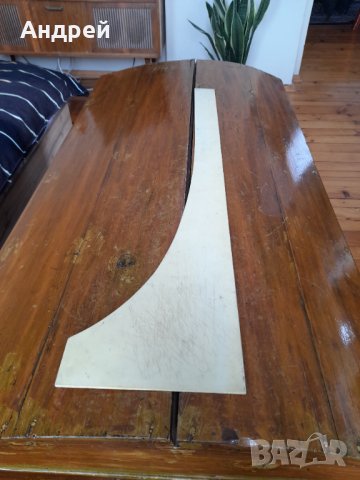 Стара шивашка линия,линеал #4, снимка 2 - Други ценни предмети - 40677526