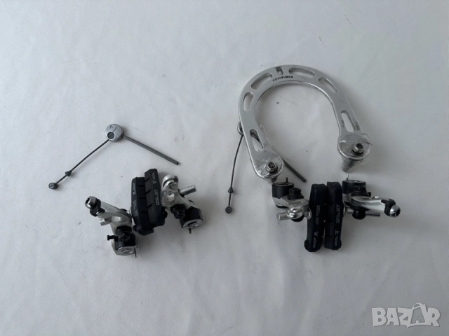 Shimano Deore XT br-m737-комплект спирачки, снимка 8 - Части за велосипеди - 56246855
