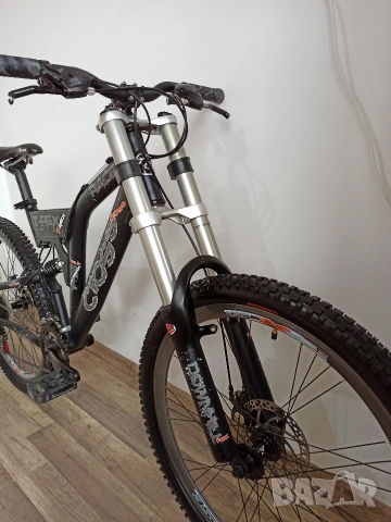 26" CROSS T-REX, Мекица, Заден амортисьор, Дискови спирачки, снимка 6 - Велосипеди - 53475801