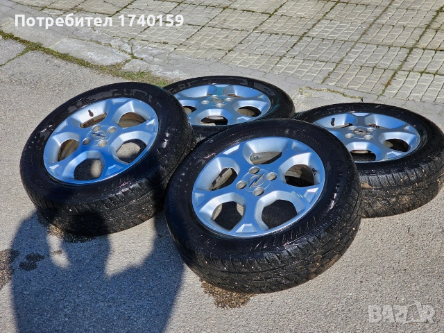 Оригинални джанти 16цола за Opel