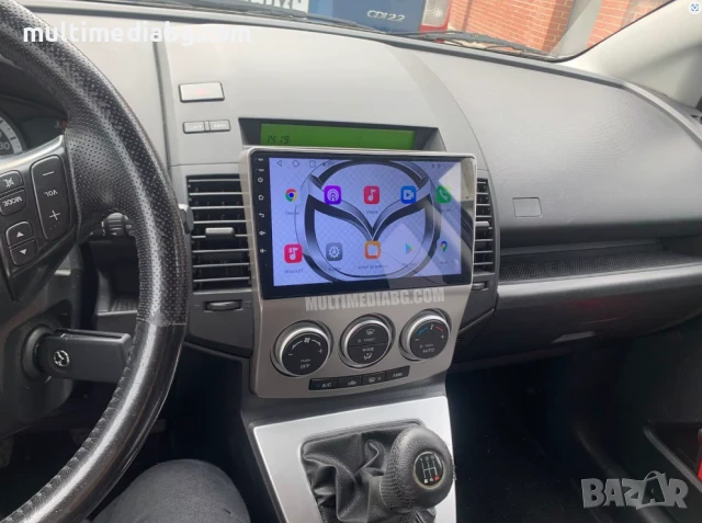 Mazda 5 2010г-2015 Мултимедия/Навигация Android, снимка 3 - Аксесоари и консумативи - 49858237