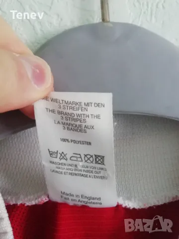 Liverpool Adidas 1995/1996 оригинална тениска фланелка футболна Ливърпул ретро vintage M , снимка 8 - Тениски - 49884890