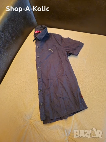 Original Puma X Ducati Short Sleeve Shirt, снимка 2 - Ризи - 50679182