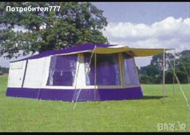 Ремарке палатка , снимка 8 - Каравани и кемпери - 51021188