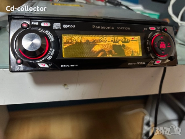 Panasonic cq-7031, снимка 9 - Радиокасетофони, транзистори - 52159958