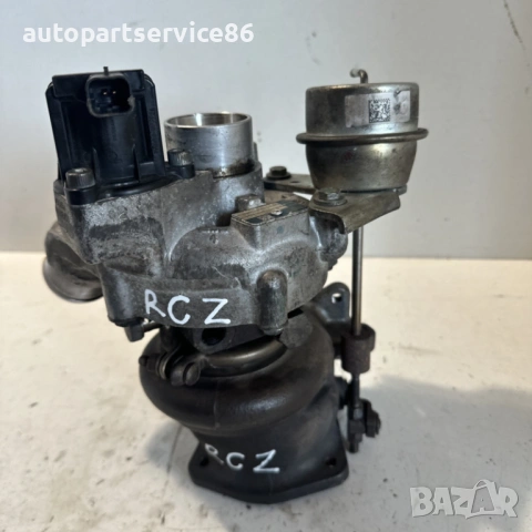 Турбокомпресор за Peugeot RCZ 1.6T 2011 г. – OEM 9807682180, снимка 3 - Части - 53601164
