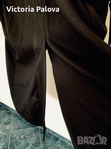 Дълга жилетка 100% вълна TOPSHOP BOUTIQUE  ,Aнглия, снимка 11 - Палта, манта - 36250643