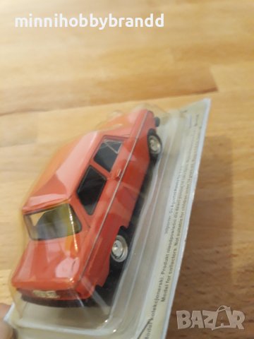 Заз 968 м  ZAZ 968 M 1.43  Deagostini., снимка 5 - Колекции - 40737724