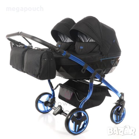 Бебешка количка Junama Diamond Individual Duo 2в1, 3в1 НОВА, снимка 17 - Детски колички - 42082092