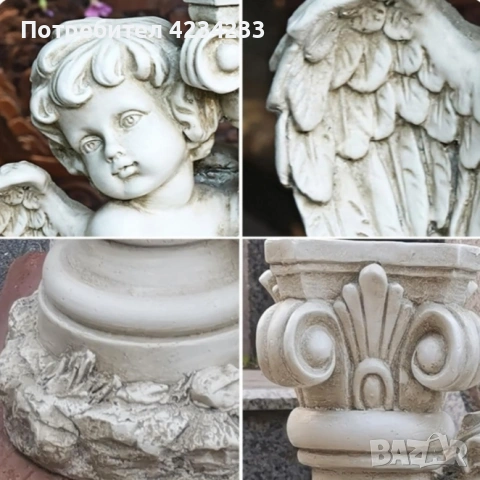 Соларна лампа ангел , снимка 5 - Соларни лампи - 53763943