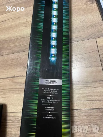 LED осветление за аквариум Fluval Aquasky 2.0 LED – 33W (115–145 см) с Bluetooth управление, снимка 5 - Оборудване за аквариуми - 56254072