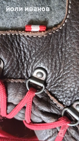 DACHSTEIN-кожени зимни обувки 45 номер,vibram, снимка 5 - Мъжки боти - 53693707