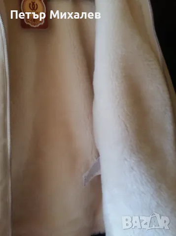 Топло зимно яке Шампанско, снимка 4 - Якета - 47975216