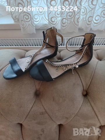 Дамски официални обувки и ежедневни сандали, снимка 6 - Дамски обувки на ток - 52698847