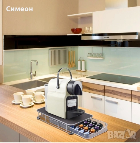 Метален Органайзер за Кафе Капсули, снимка 2 - Кафемашини - 53569116