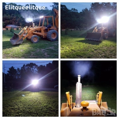 Мощен LED фар за автомобил подходящ за офроуд приключения LED BAR7 (324W, 53CM), снимка 5 - Лед осветление - 52182804