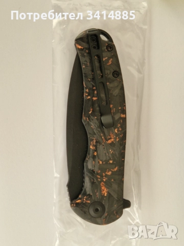 Civivi Praxis carbon , снимка 8 - Ножове - 52870751