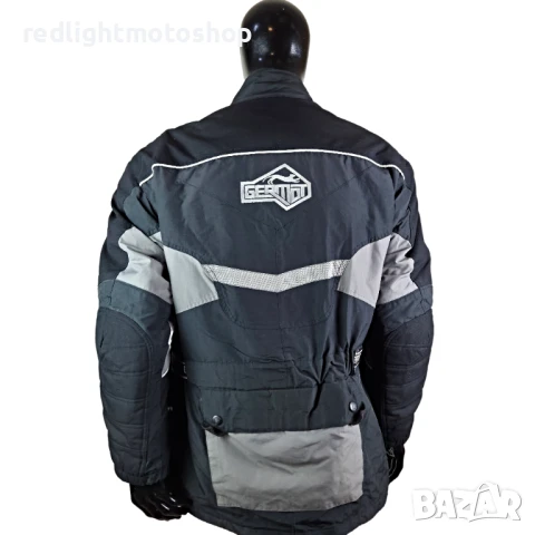 📌 5130 Germot – Мъжко текстилно мото яке – размер XL – 60 лв., снимка 3 - Аксесоари и консумативи - 50768855