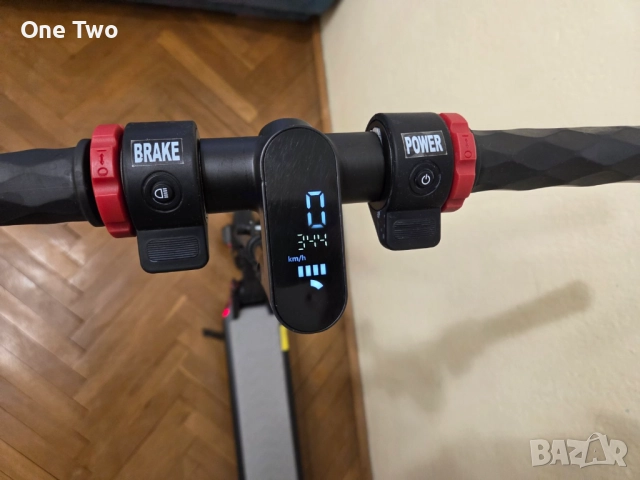 Електрическа тротинетка KUGOO S1 Plus 30 км/ч, автономия 25 км, 350W, снимка 16 - Велосипеди - 52356163