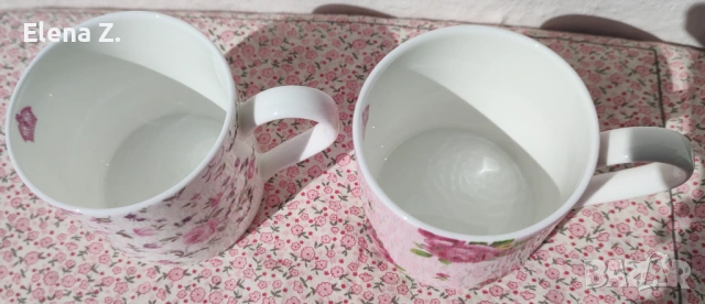 2 чаши мъг Royal Albert , снимка 4 - Чаши - 52290682