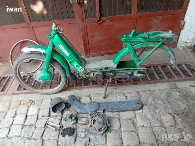 Piaggio Ciao На Части