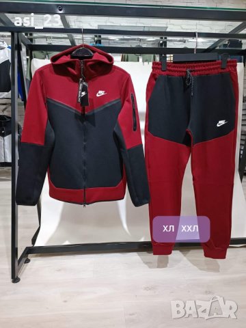 Нови мъжки екипи nike tech fleece , снимка 8 - Спортни дрехи, екипи - 41806285