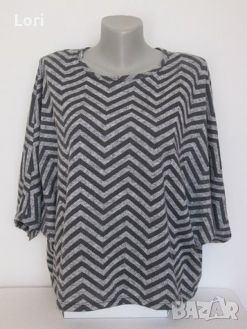 Блуза тип прилеп, снимка 5 - Туники - 38840201