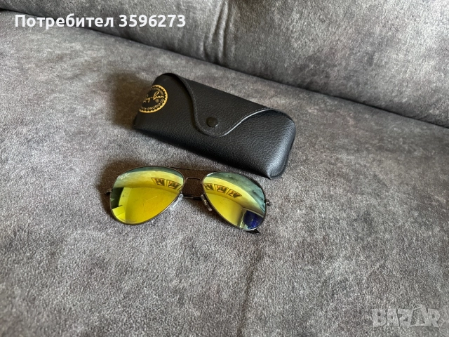 Слънчеви очила Ray Ban, снимка 7 - Слънчеви и диоптрични очила - 51596602