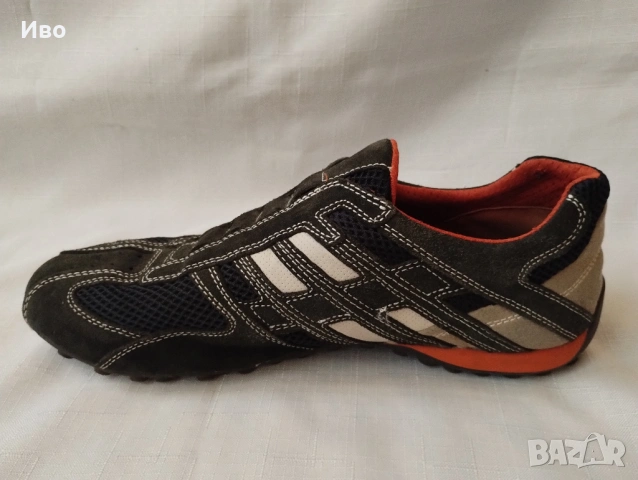 Мъжки обувки GEOX UOMO SNAKE № 44, снимка 4 - Други - 53053976