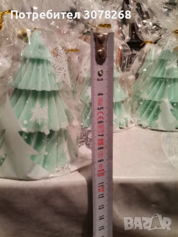 Свещ от восък, снимка 8 - Декорация за дома - 52228754