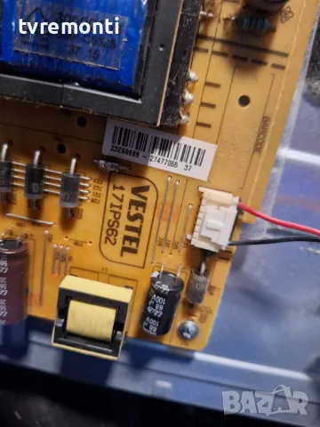 POWER BOARD ,17IPS62, for 32 inc DISPLAY VES315WNDL-2D-N02 for ​Finlux 32FLYR274SC, снимка 2 - Части и Платки - 48549176